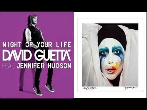 David Guetta Feat Jennifer Hudson VS Lady Gaga Applause In The Night