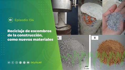 Reciclaje de escombros de la construcción como nuevos materiales