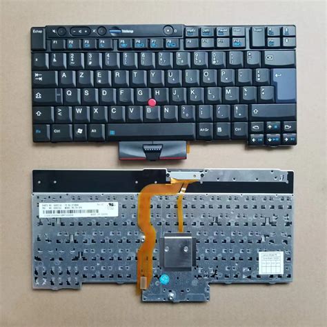 New Fr French Keyboard For Lenovo Thinkpad T410 T420 X220 T510 T510i