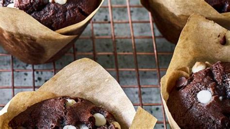 Mary Berry Double Chocolate Chip Muffins British Chefs Table