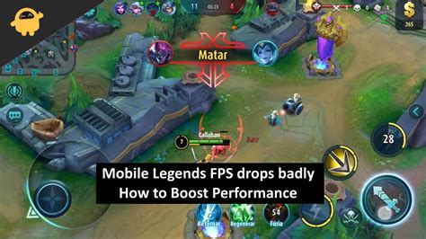 Mobile Legends Fps Drops Badly How To Boost Performance