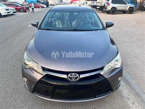 Used Toyota Camry 2016 For Sale In Ajman Yallamotor Uae