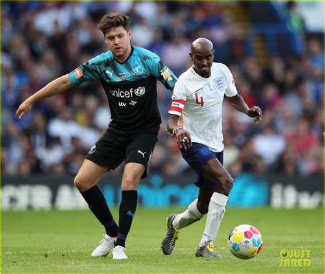 Niall Horan Hits The Field For Charity Soccer Match Photo 1242855