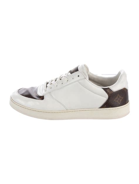 Louis Vuitton Lv Monogram Leather Sneakers White Sneakers Shoes