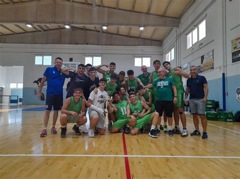 La Dinamo Basket Vince Il Titolo Regionale Under Silver