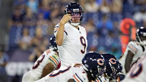 Bears Being 'Held Hostage' By Nick Foles in Potential Trade Talks: Report