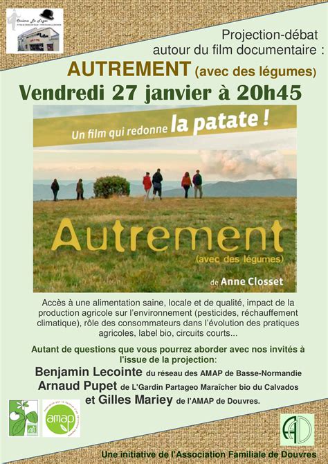 Flyer Soir E D Bat Autrement Association Familiale De Douvres La