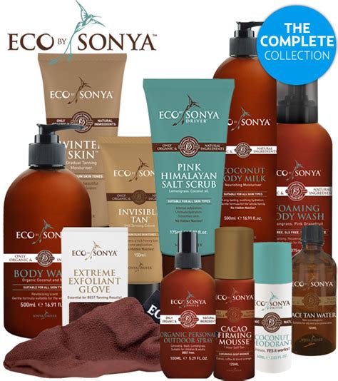 Eco By Sonya Complete Collection Offer Organically Epic