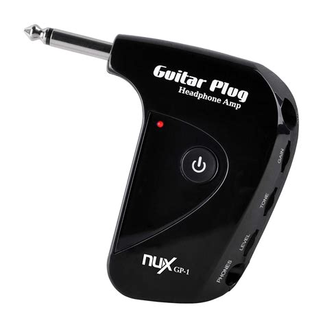 Nux GP1 Guitar Plug Headphone Amp