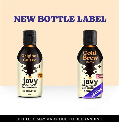 Javy Coffee Cold Brew Coffee Concentrate 6 Oz