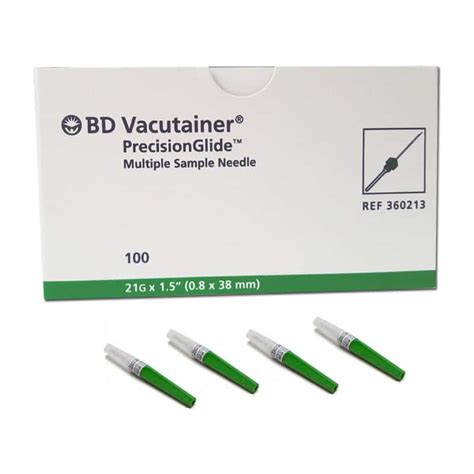 BD Vacutainer Precision Glide Needle 21G X 1 5 Ghana Medicals