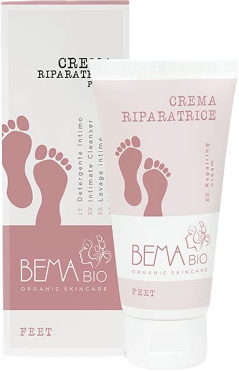 Bema Cosmetici Feet Crema Riparatrice Piedi Ml Ecco Verde Italia