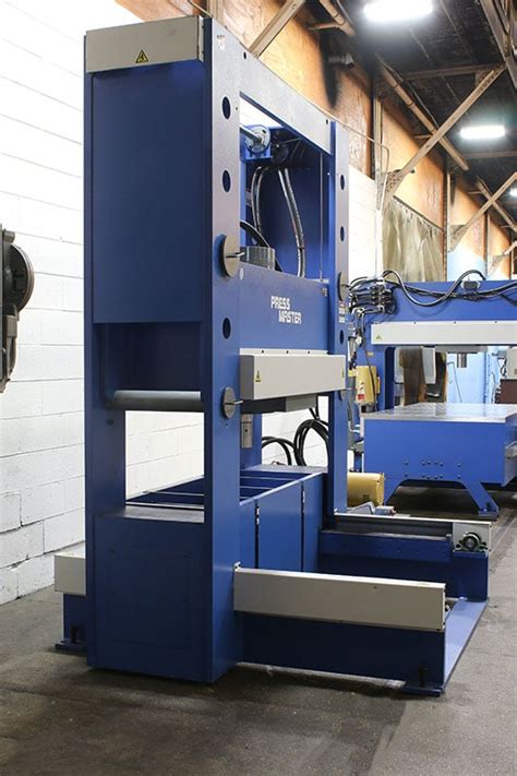 Ton Press Master Rtp T Stroke H Frame Hydraulic Press