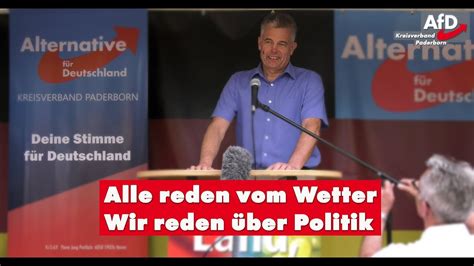 Thomas R Ckemann Afd Wir Holen Uns Unser Land Zur Ck Youtube