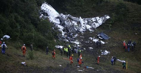 71 Muertos Deja Accidente Del Avión Del Chapecoense