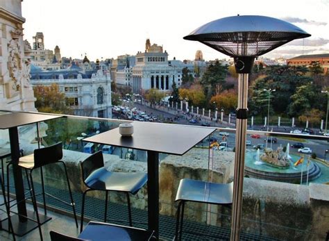 10 Amazing Rooftop Terraces Overlooking Madrid Citylife Madrid