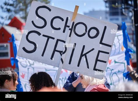 On Strike Sign