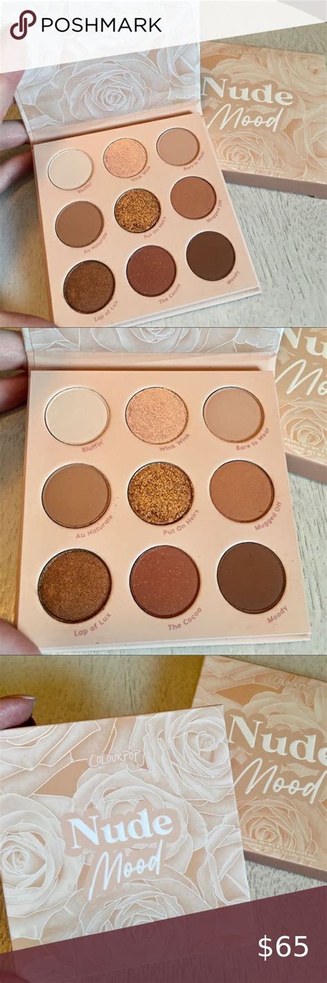 Colour Pop Nude Mood Palette Colourpop Eyeshadow Palette Best