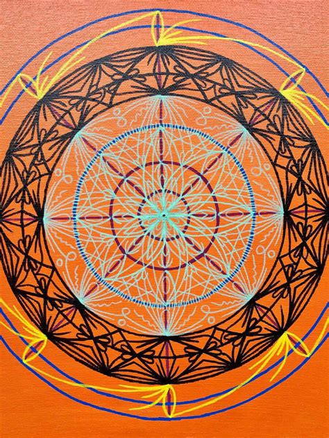 Faithful Mandala Painting Goodvibegoda