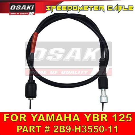 Yamaha Ybr Vega Force Fi Speedometer Cable Osaki Lazada Ph