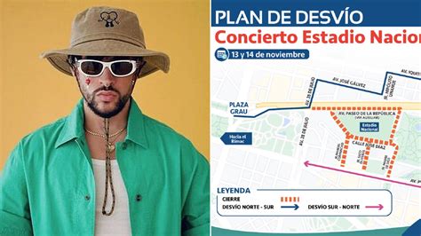 Plan De Desvíos Para Los Conciertos De Bad Bunny Este 13 Y 14 De