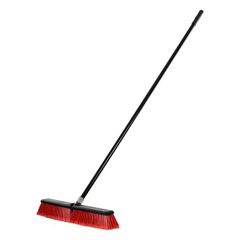 Long Handle Floor Cleaning Brush With 1 25m Stick Hard 24 Red Mrinmoyee