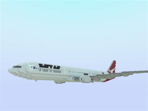 Boeing 767 1 5 1 Scale All Passenger Variants Minecraft Map