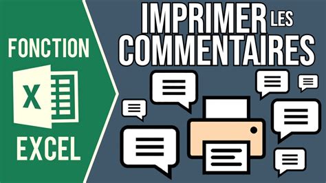 Excel Imprimer Les Commentaires Comme Ils Apparaissent Sur La