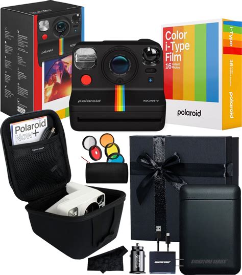 Amazon Polaroid Originals Now I Type Instant Camera With 16 Color