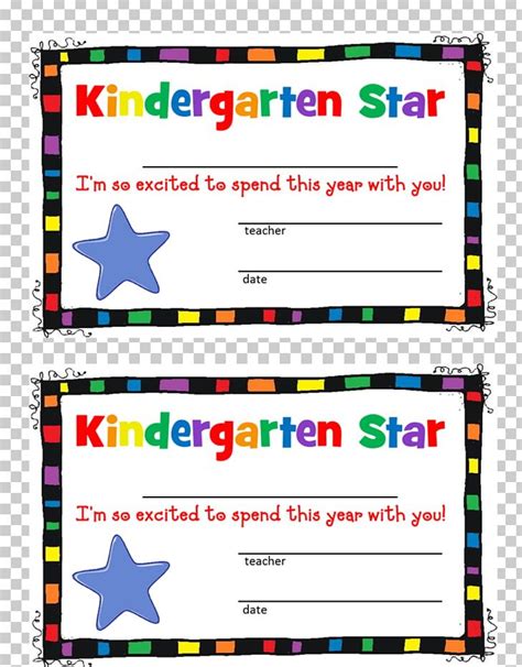 Pre School Kindergarten Diploma Academic Certificate Png Clipart Academic Certificate Area