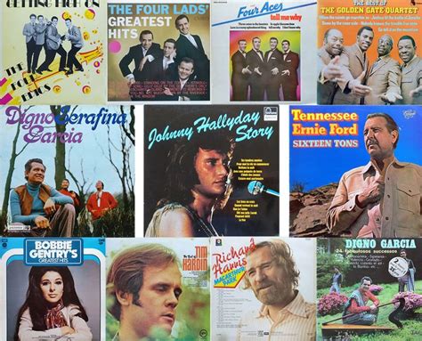 Set Of 11 Great Sixties Seventies Eighties Lp Pressings Catawiki