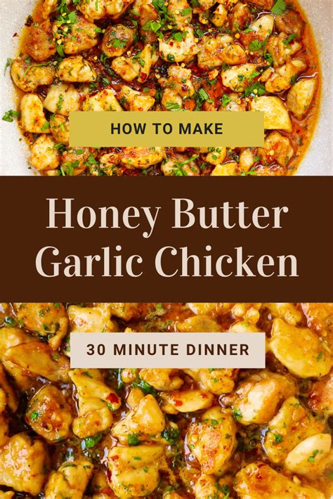 Honey Butter Garlic Chicken Artofit