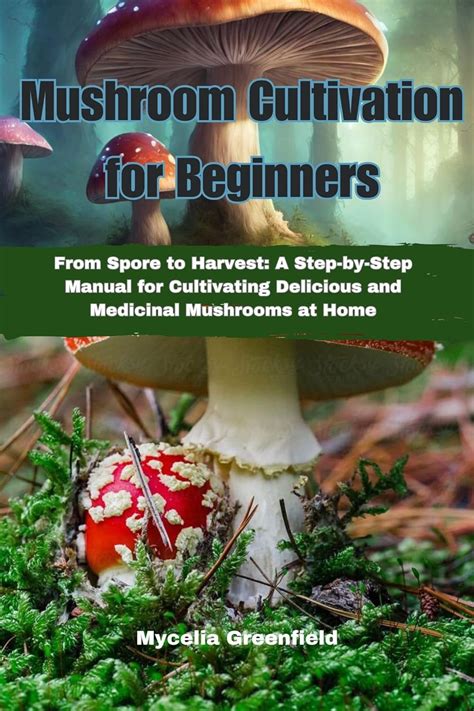 Amazon Mushroom Cultivation For Beginners From Spore To Harvest