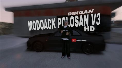 MODPACK SAMP POLOSAN V3 RINGAN GTA SA ANDROID YouTube