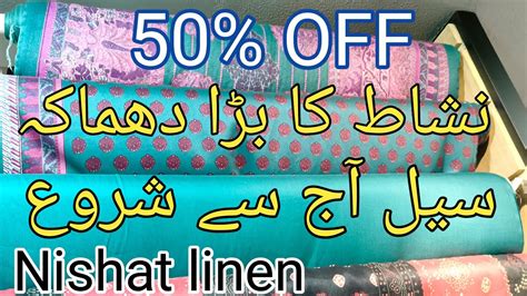 Nishat Linen Sale Today Off Youtube