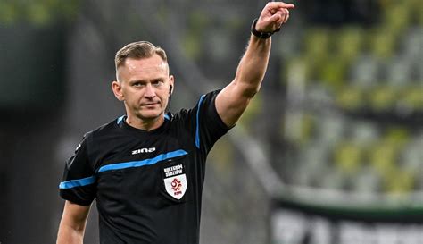 Piotr Lasyk Arbitrem W Meczu Legia Warszawa Rak W Cz Stochowa