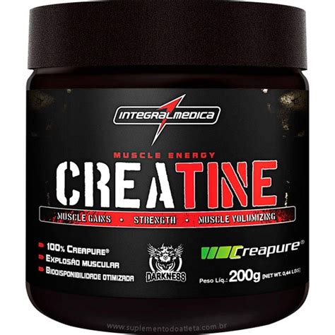 Creatine Darkness G Natural Integralm Dica Drogalider