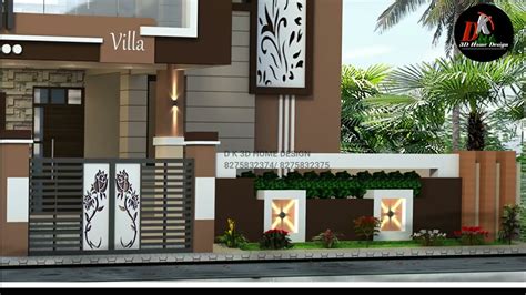 Compound Wall Design 30 Best Boundary Wall Designs Latest DK 3D Home