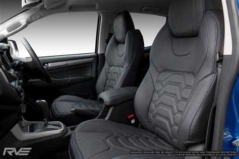 RVE - Holden Colorado - Leather Interior