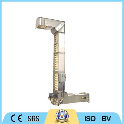 Chain Bucket Conveyor Powder Z Shape Feeder Bucket Elevator China Z