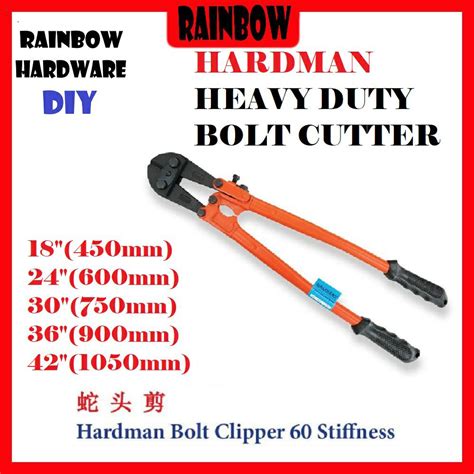 HARDMAN HEAVY DUTY CRV BOLT CUTTER BOLT CLIPPER POTONG BESI 36