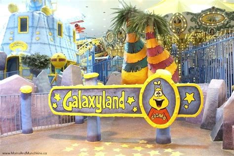 Galaxyland West Edmonton Mall - Moms & Munchkins