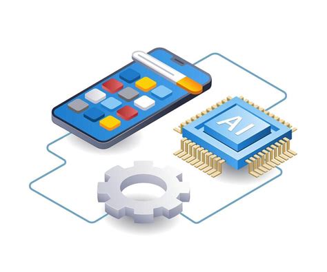 application vector art icons  graphics