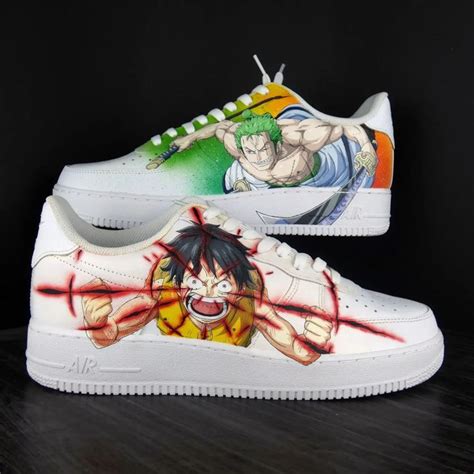 One Piece Luffy X Zoro Air Force Custom Check More At Https