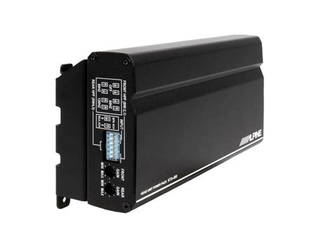 Alpine KTA 450 Amplificador De 4 Canales Compacto 4 X 45W 2 Ohmios