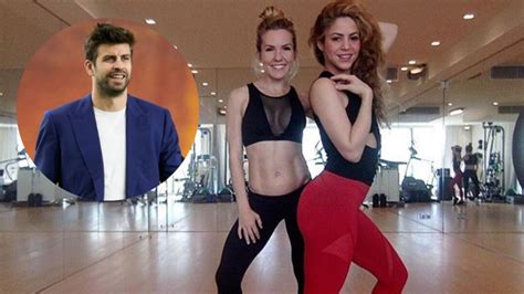 Gerard Piqué le fue infiel a Shakira con Anna Kaiser la entrenadora de