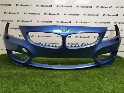 Bmw Z E M Sport Front Bumper With Pdc Wash Jet Holes Gen Bmw