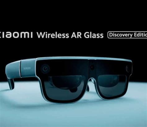 Xiaomi Unveils Wireless AR Glasses With A Retina Level Display At MWC 2023