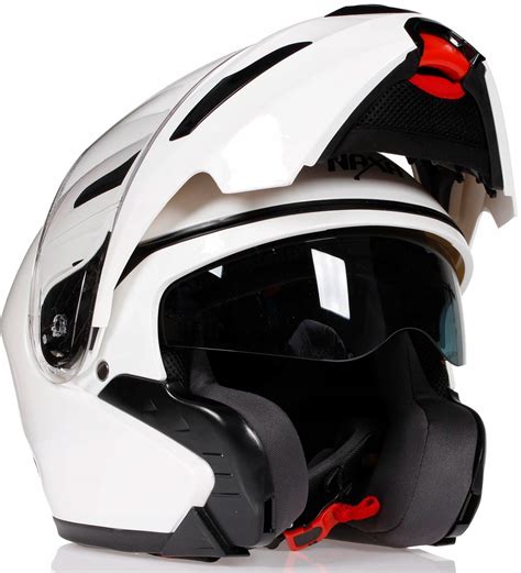 Kask MOTOCYKLOWY NAXA FO6 C biały połysk Blenda XL FO6 C XL za 379 zł z