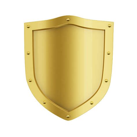 Golden Shield Pictures Images And Stock Photos Istock